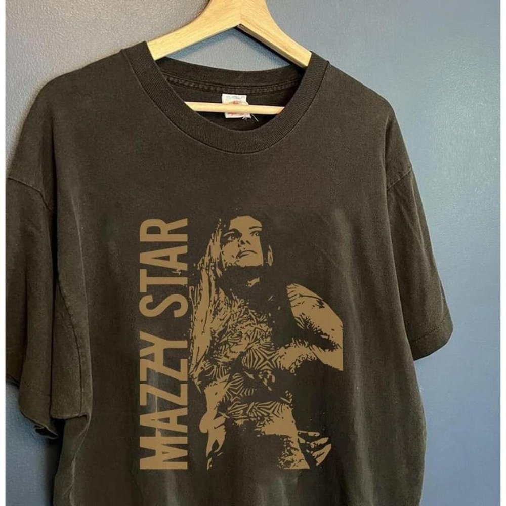 Mazzy Star Purple Art Unisex T-Shirt 7